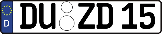 DU-ZD15