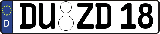 DU-ZD18