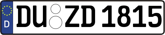 DU-ZD1815