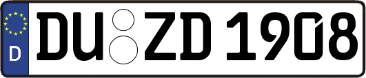 DU-ZD1908