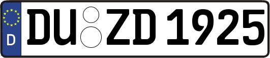 DU-ZD1925
