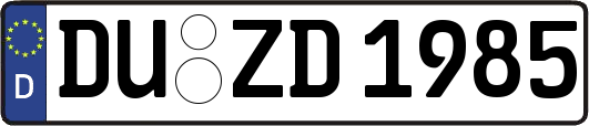 DU-ZD1985