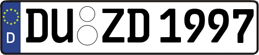 DU-ZD1997