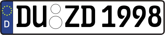 DU-ZD1998