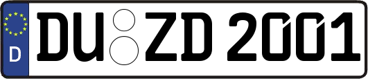 DU-ZD2001