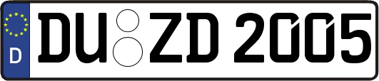 DU-ZD2005