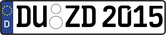 DU-ZD2015