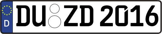 DU-ZD2016