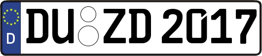 DU-ZD2017
