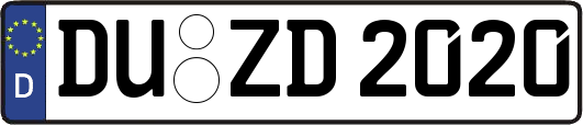 DU-ZD2020