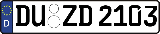 DU-ZD2103
