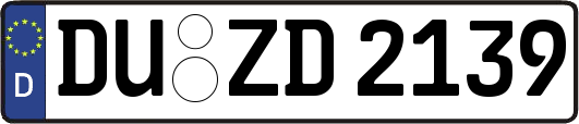 DU-ZD2139