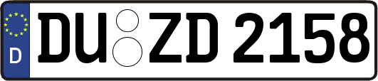 DU-ZD2158