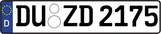 DU-ZD2175