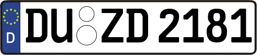 DU-ZD2181