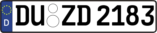 DU-ZD2183