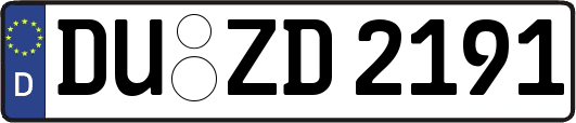 DU-ZD2191