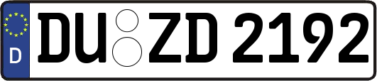 DU-ZD2192