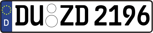 DU-ZD2196