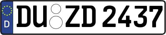 DU-ZD2437