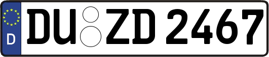 DU-ZD2467