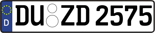 DU-ZD2575