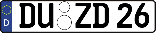 DU-ZD26
