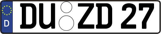 DU-ZD27