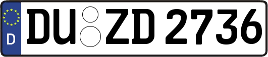 DU-ZD2736