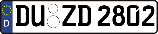 DU-ZD2802