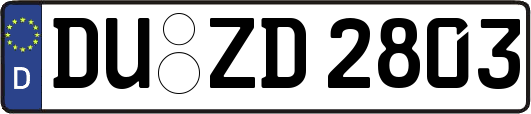 DU-ZD2803