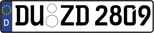 DU-ZD2809