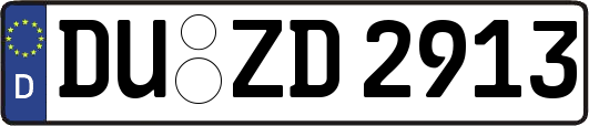DU-ZD2913