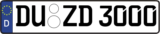 DU-ZD3000