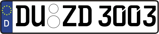 DU-ZD3003