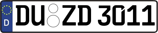 DU-ZD3011