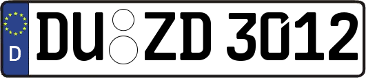 DU-ZD3012