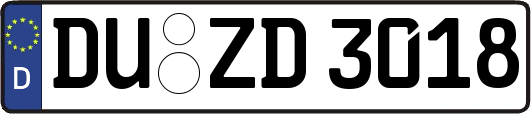 DU-ZD3018