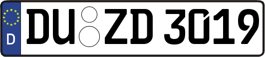 DU-ZD3019