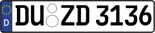 DU-ZD3136