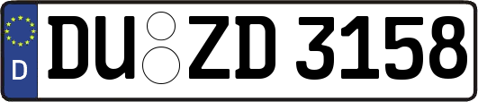 DU-ZD3158