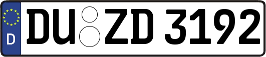 DU-ZD3192