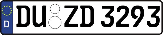 DU-ZD3293