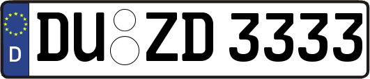 DU-ZD3333