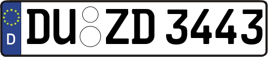 DU-ZD3443