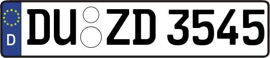 DU-ZD3545