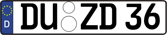 DU-ZD36