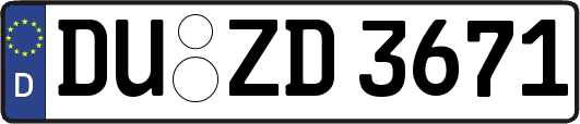DU-ZD3671
