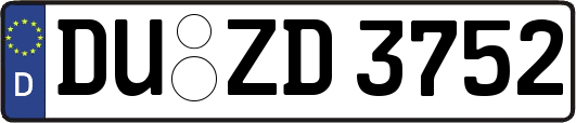 DU-ZD3752
