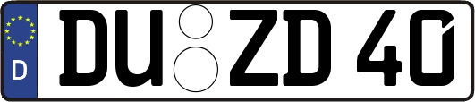 DU-ZD40